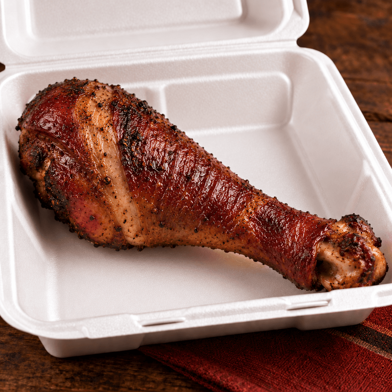 Smoked Turkey leg